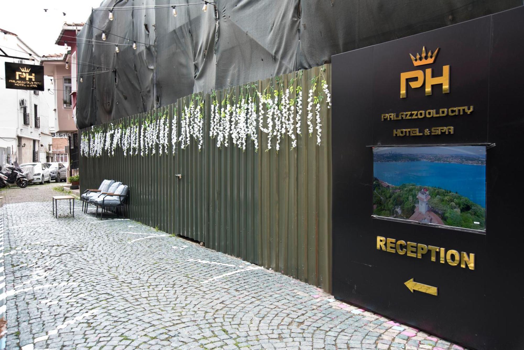 Palazzo Old City Hotel & Spa Istambul Exterior foto