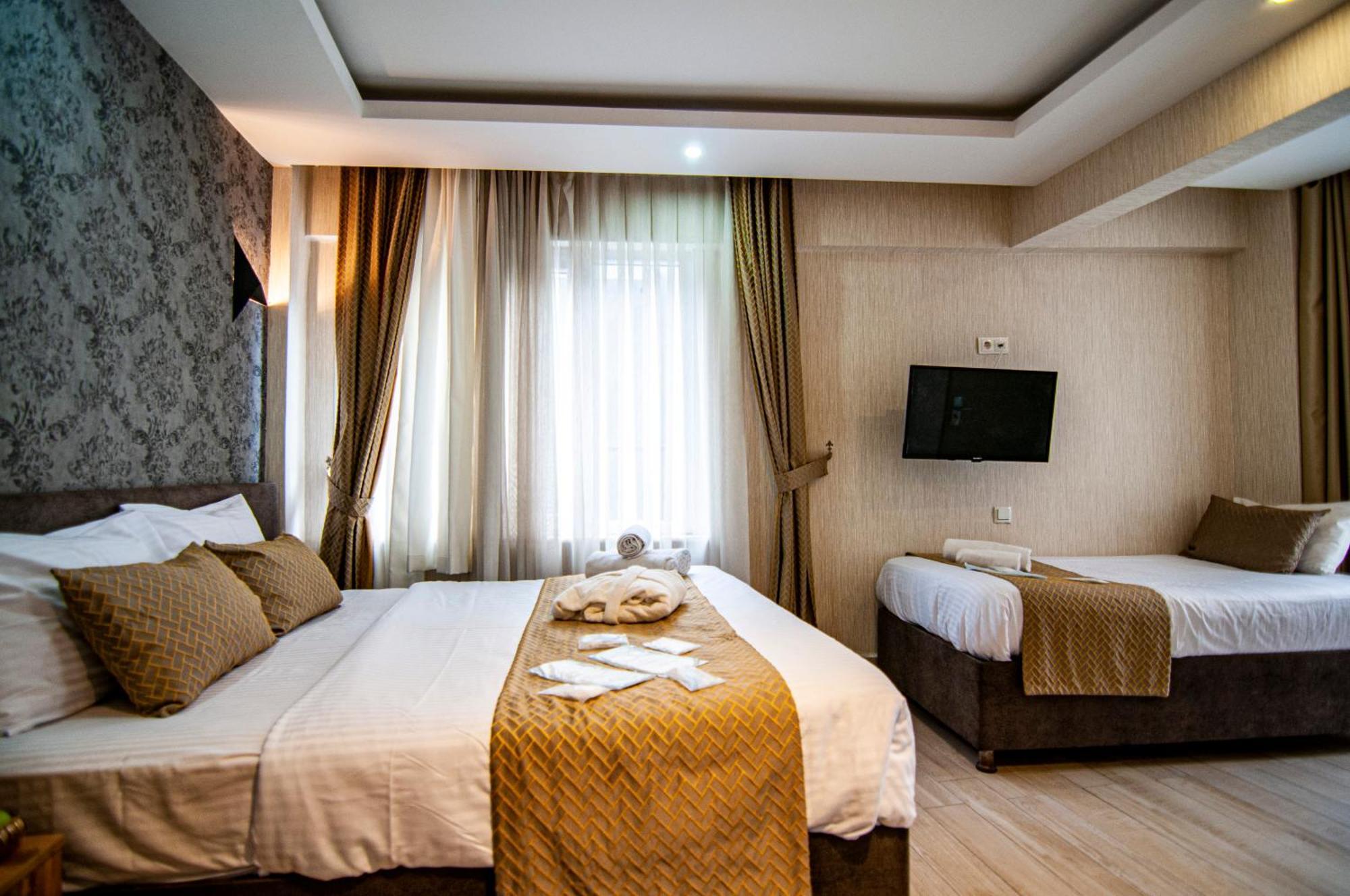 Palazzo Old City Hotel & Spa Istambul Exterior foto