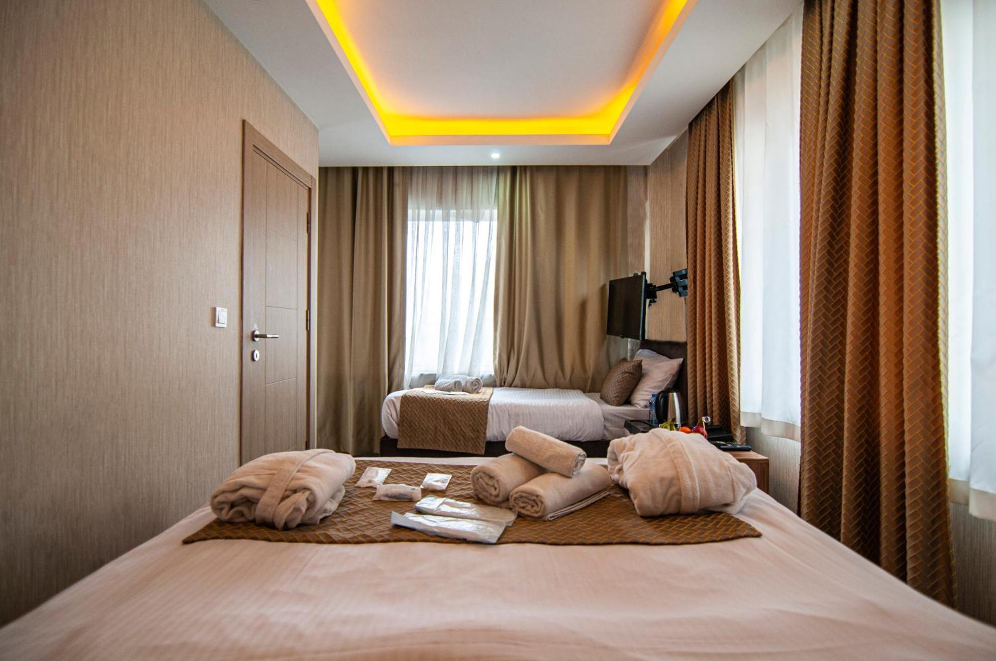 Palazzo Old City Hotel & Spa Istambul Exterior foto