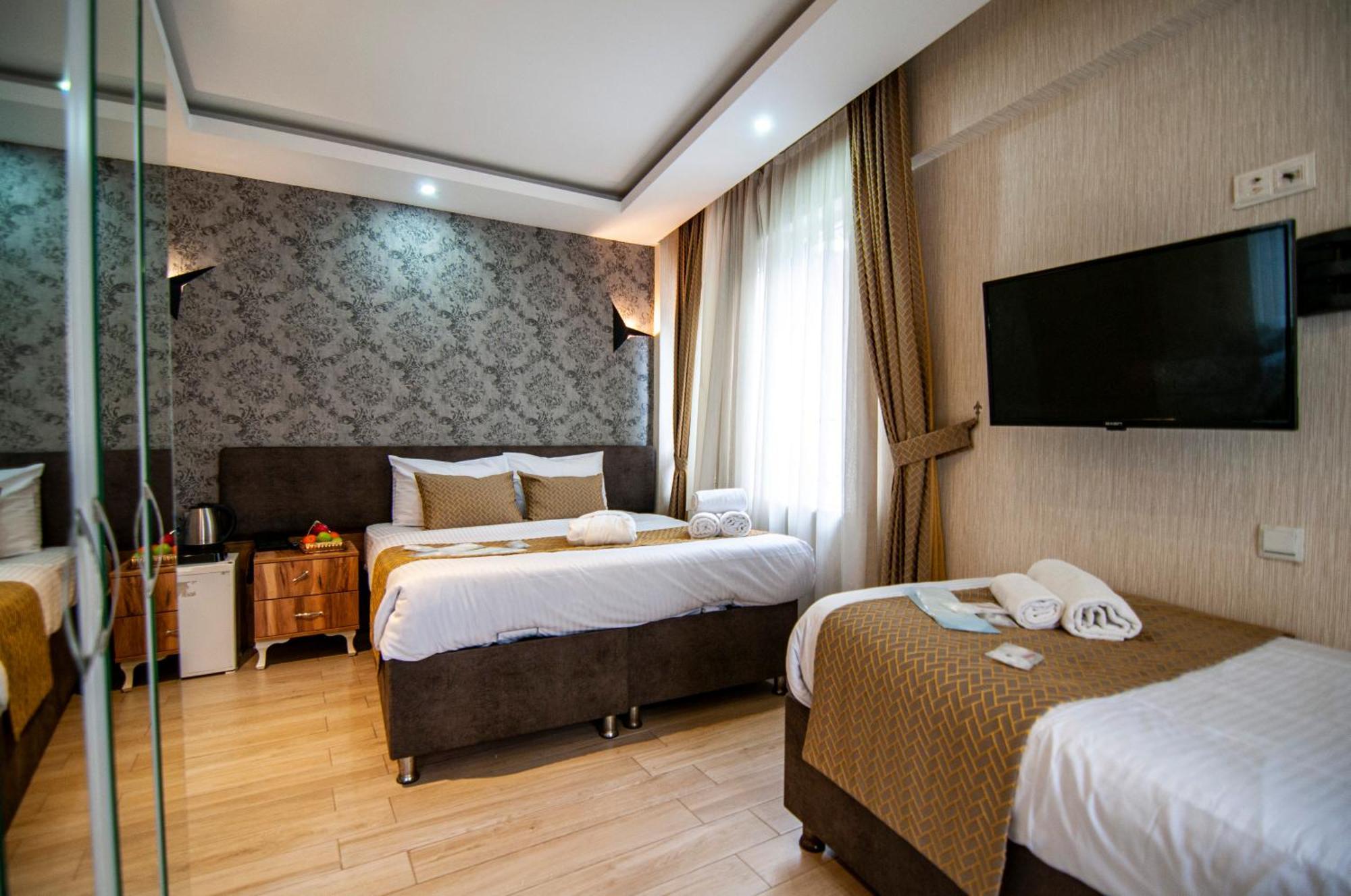 Palazzo Old City Hotel & Spa Istambul Exterior foto