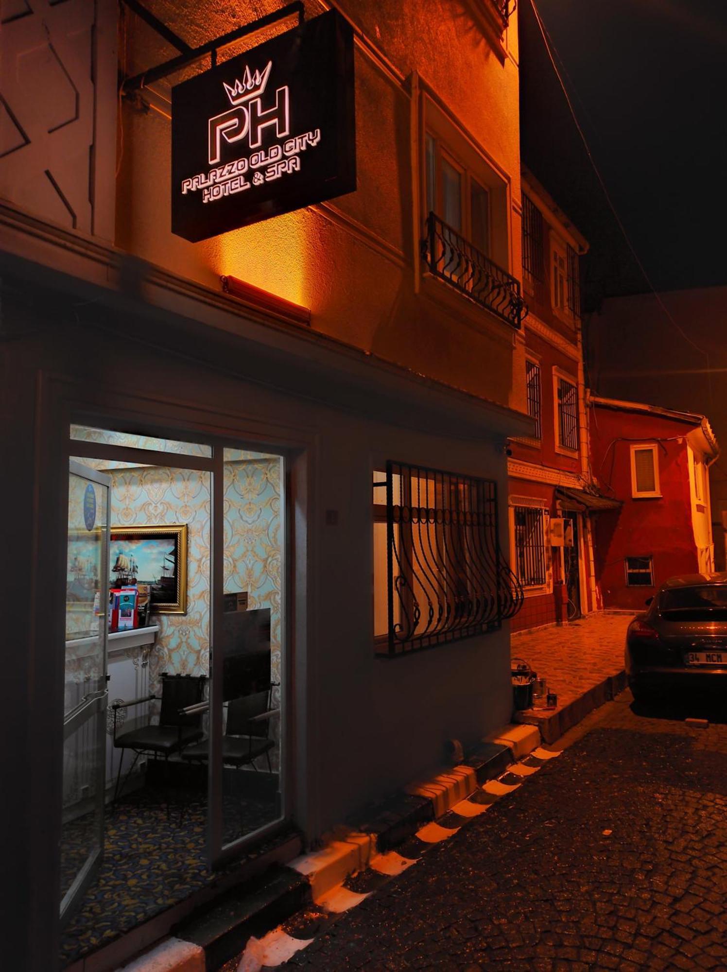 Palazzo Old City Hotel & Spa Istambul Exterior foto